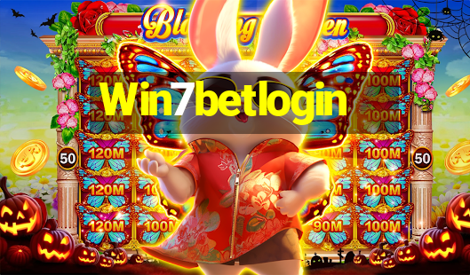 Win7betlogin