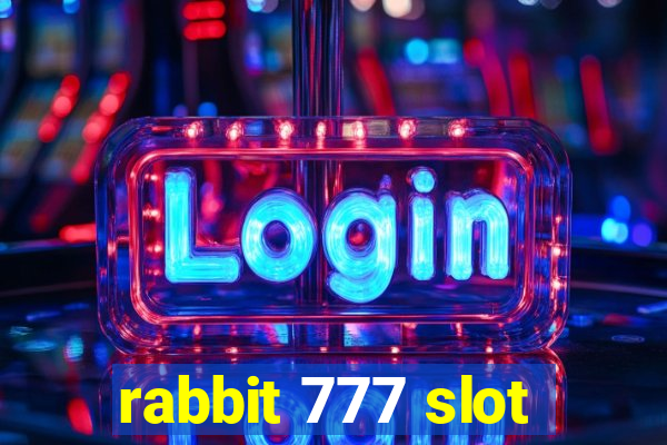 rabbit 777 slot