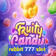 rabbit 777 slot