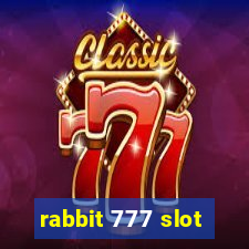 rabbit 777 slot