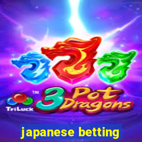 japanese betting