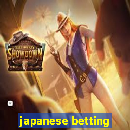 japanese betting