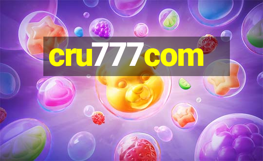 cru777com