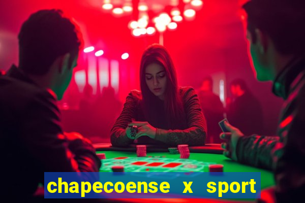 chapecoense x sport recife palpite