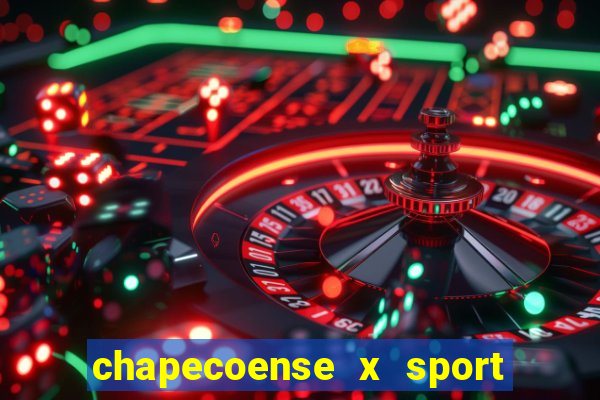 chapecoense x sport recife palpite