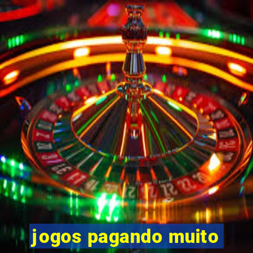 jogos pagando muito