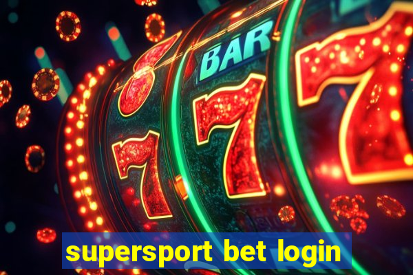 supersport bet login