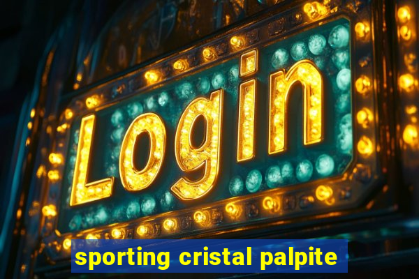 sporting cristal palpite