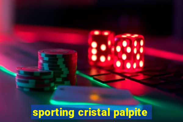 sporting cristal palpite