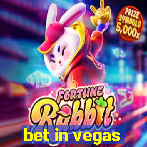 bet in vegas