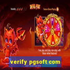 verify pgsoft com