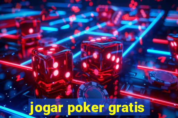 jogar poker gratis