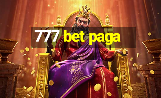 777 bet paga