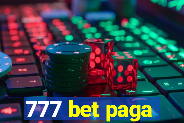 777 bet paga