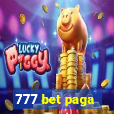 777 bet paga