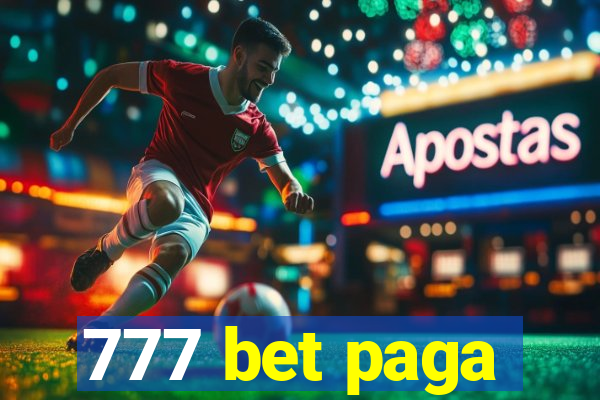 777 bet paga