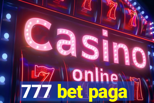 777 bet paga