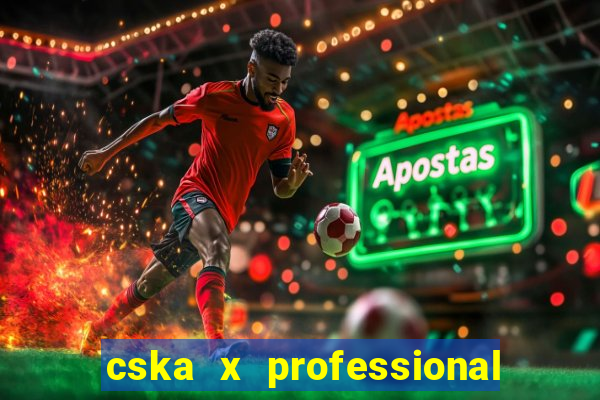 cska x professional football club sochi