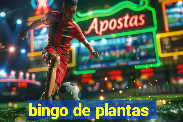 bingo de plantas