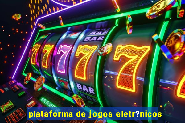 plataforma de jogos eletr?nicos