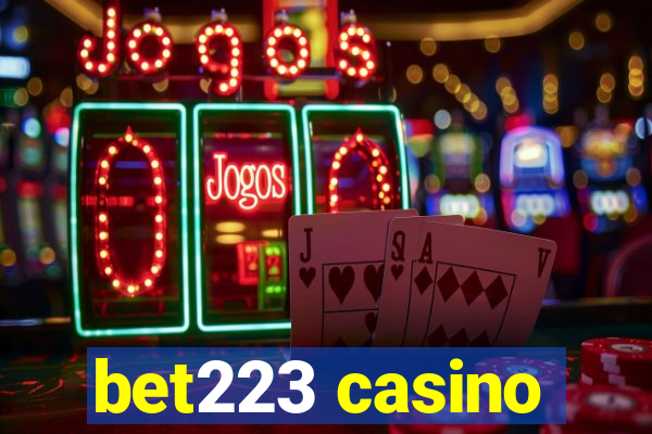 bet223 casino