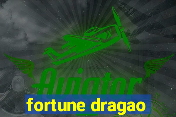 fortune dragao