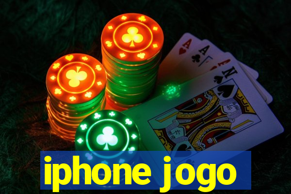 iphone jogo