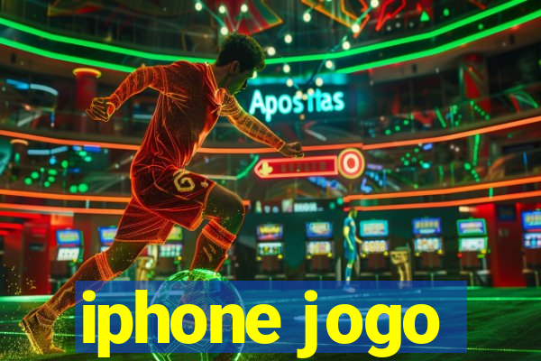 iphone jogo