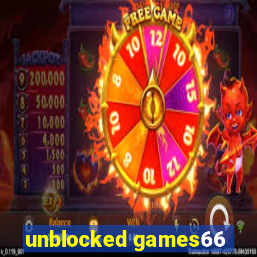 unblocked games66