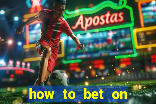 how to bet on fixed matches