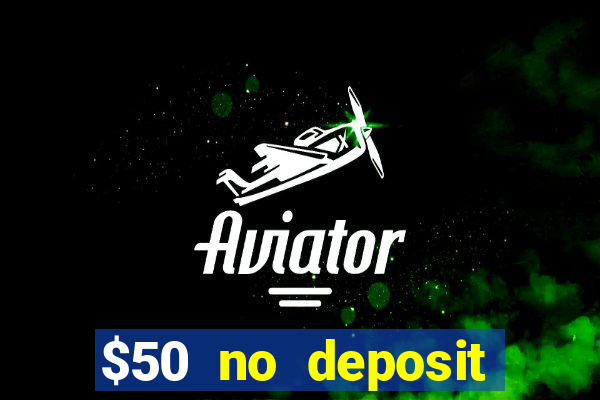 $50 no deposit mobile casino australia