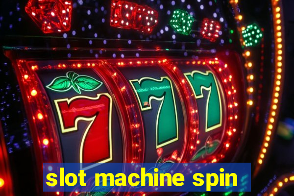 slot machine spin