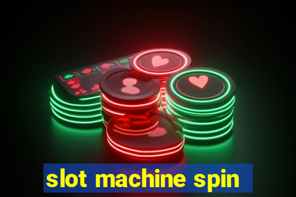 slot machine spin