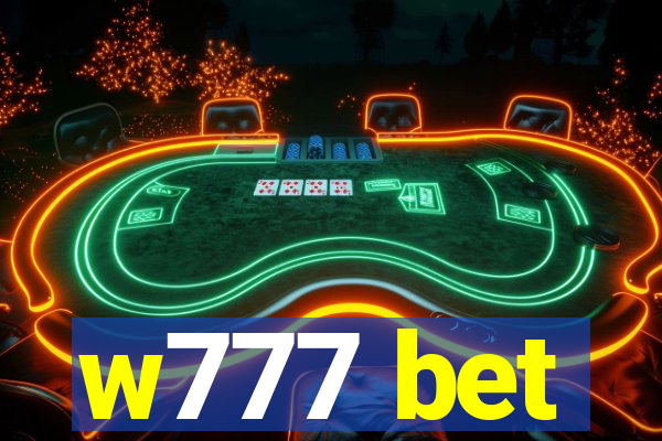 w777 bet