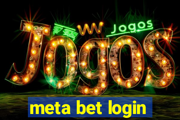 meta bet login