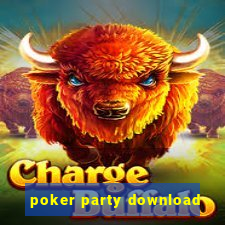 poker party download