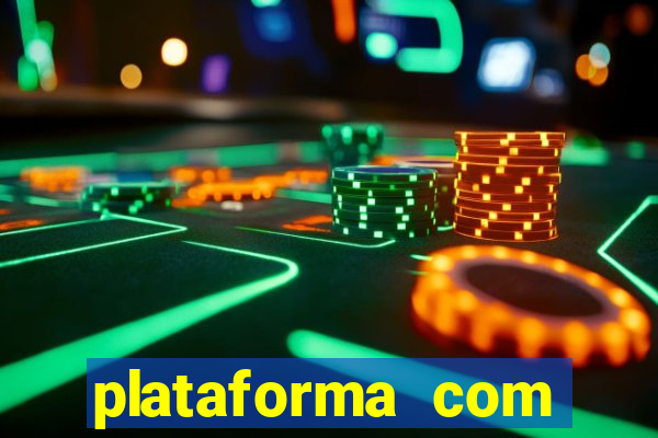 plataforma com jogos novos