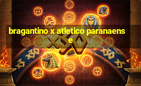 bragantino x atletico paranaense