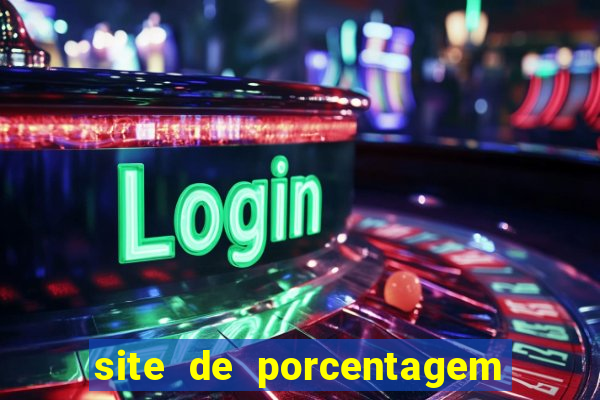 site de porcentagem pg games