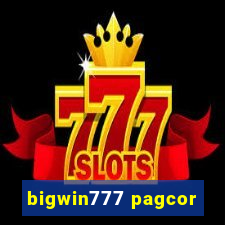 bigwin777 pagcor