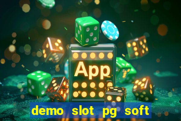 demo slot pg soft fortune ox