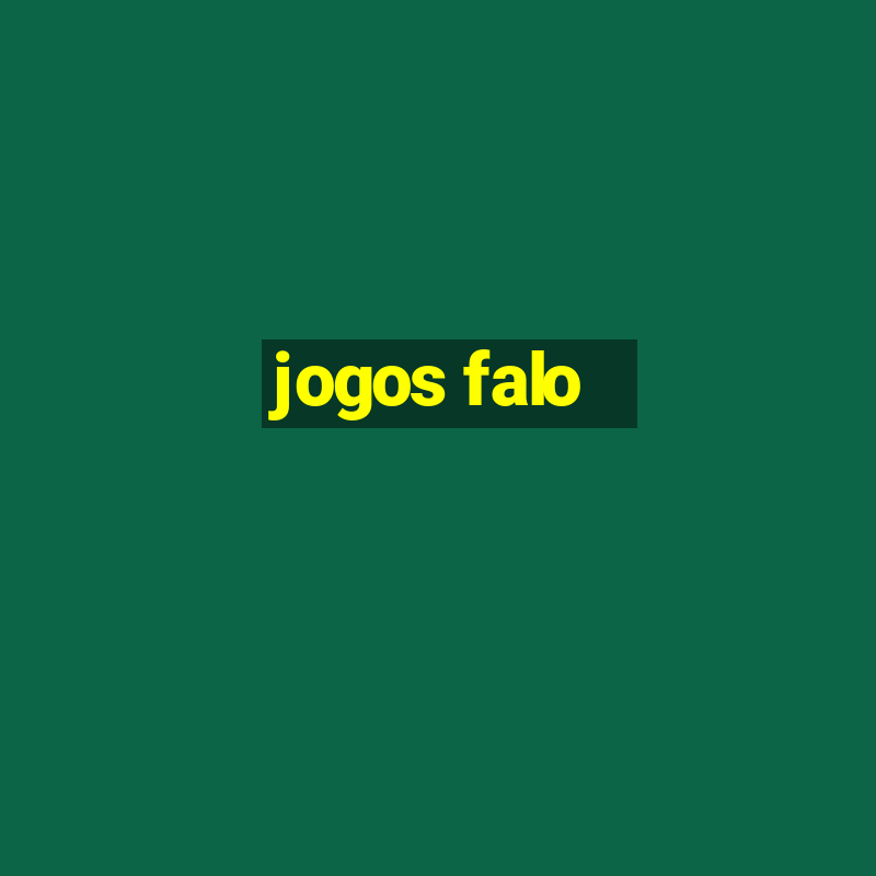 jogos falo