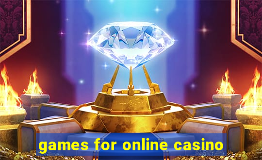 games for online casino