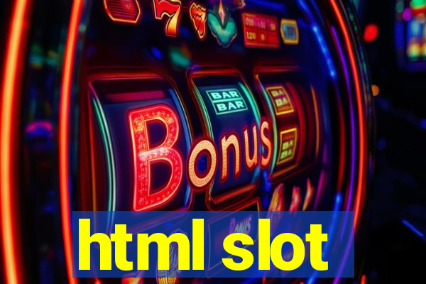 html slot