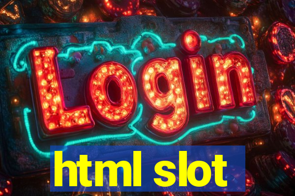 html slot