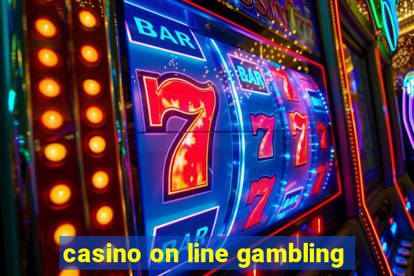 casino on line gambling