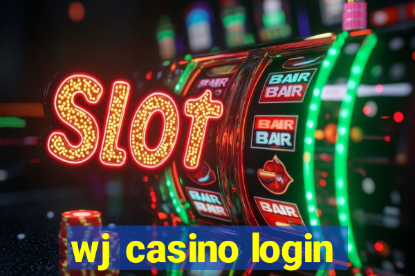 wj casino login