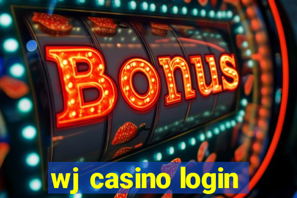 wj casino login