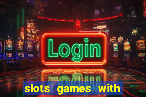 slots games with real cash payouts