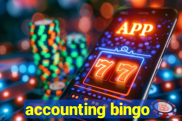 accounting bingo